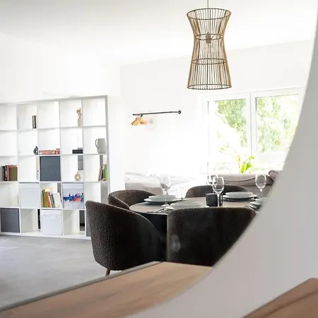 Appartement Lux Apts Deluxe Apartment-zentral-messe-kueche *