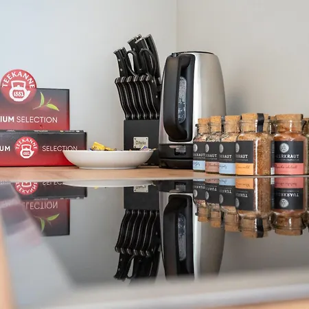 Lux Apts Deluxe Apartment-zentral-messe-kueche Appartement