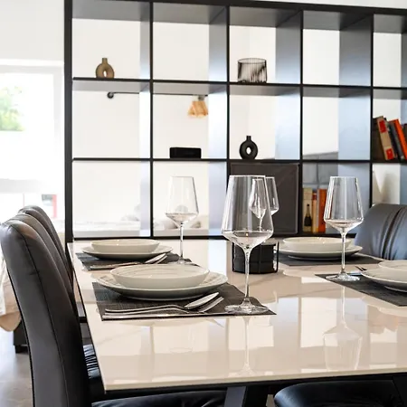 Lux Apts Deluxe Apartment-zentral-messe-kueche Appartement *