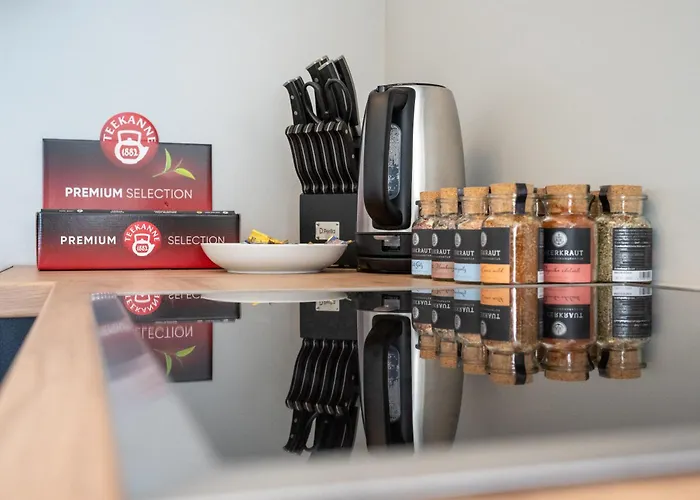 Lux Apts Deluxe Apartment-zentral-messe-kueche Apartamento