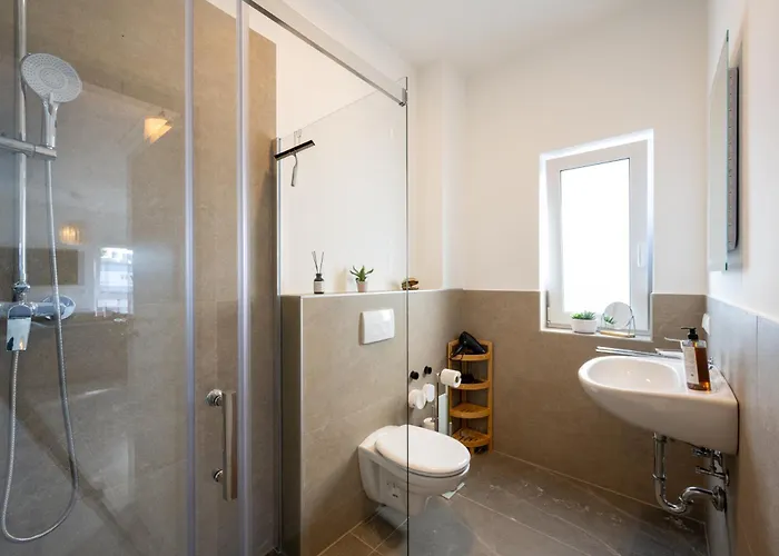 Apartamento Lux Apts Deluxe Apartment-zentral-messe-kueche