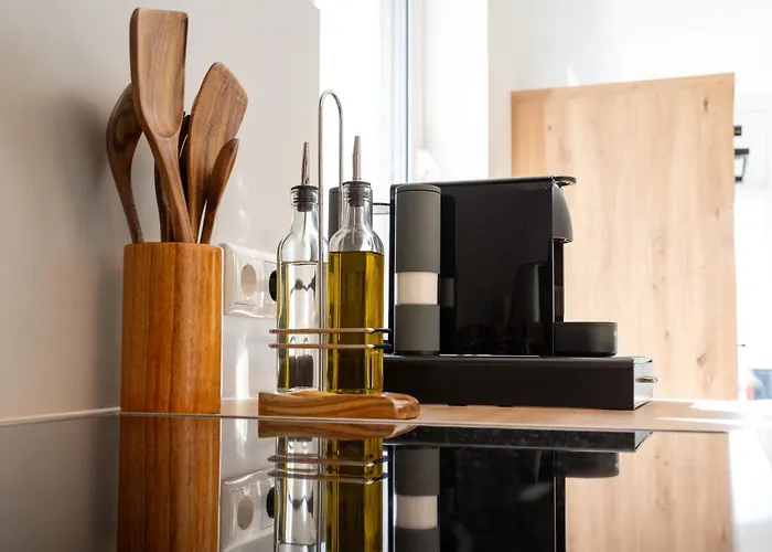 Lux Apts Deluxe Apartment-zentral-messe-kueche Apartamento Colónia