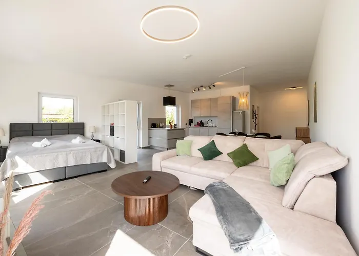 Lux Apts Deluxe Apartment-zentral-messe-kueche