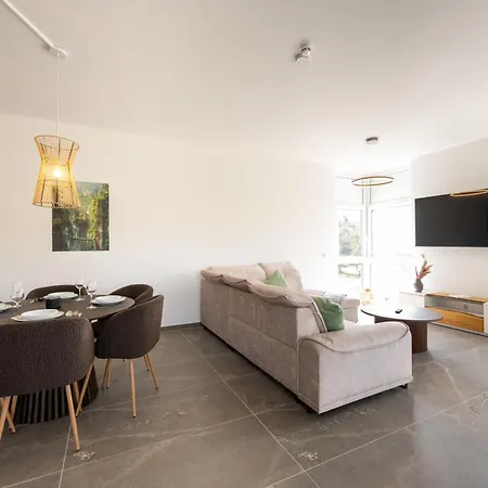 Lux Apts Deluxe Apartment-zentral-messe-kueche * 쾰른