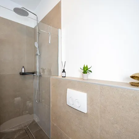 Lux Apts Deluxe Apartment-zentral-messe-kueche * 쾰른