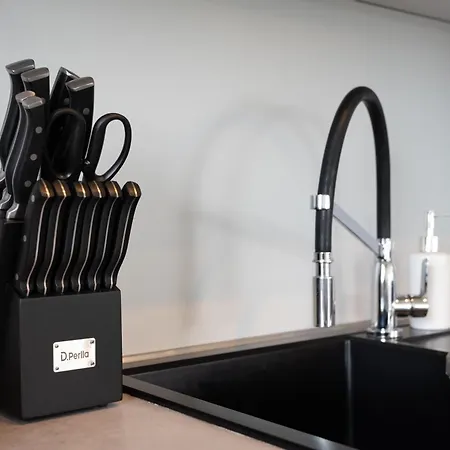 Lux Apts Deluxe Apartment-zentral-messe-kueche 쾰른