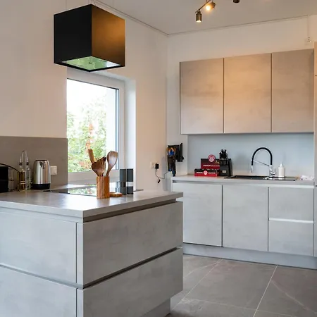 Lux Apts Deluxe Apartment-zentral-messe-kueche * 쾰른