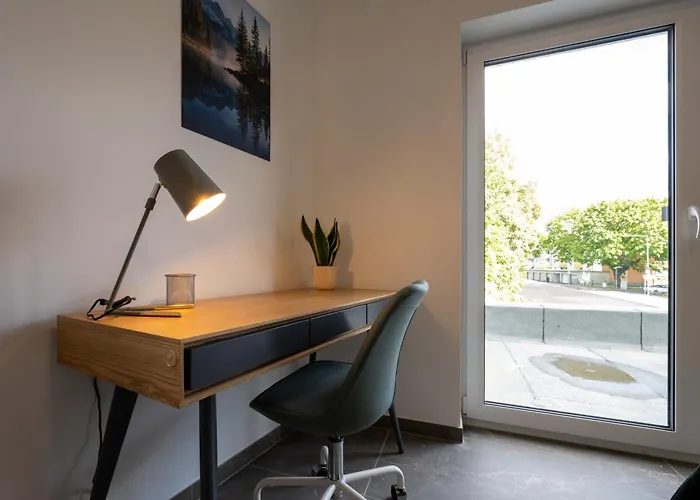 Lux Apts Deluxe Apartment-zentral-messe-kueche * Köln