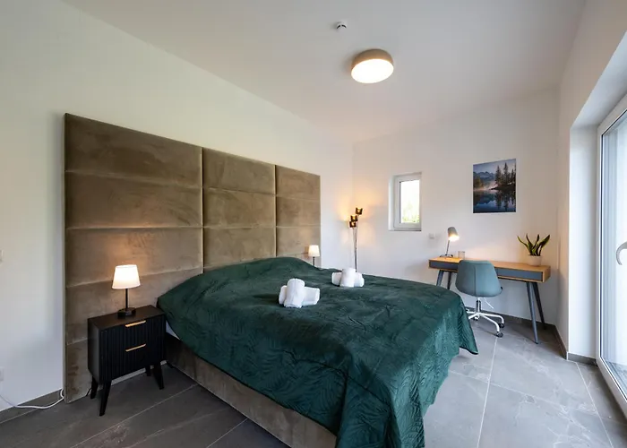 Lejlighed Lux Apts Deluxe Apartment-zentral-messe-kueche