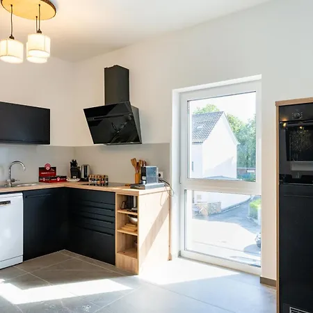 شقة Lux Apts Deluxe Apartment-zentral-messe-kueche كولونيا