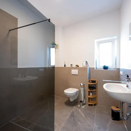 Lux Apts Deluxe Apartment-zentral-messe-kueche Apartman Köln