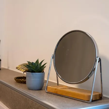 Lux Apts Deluxe Apartment-zentral-messe-kueche شقة كولونيا