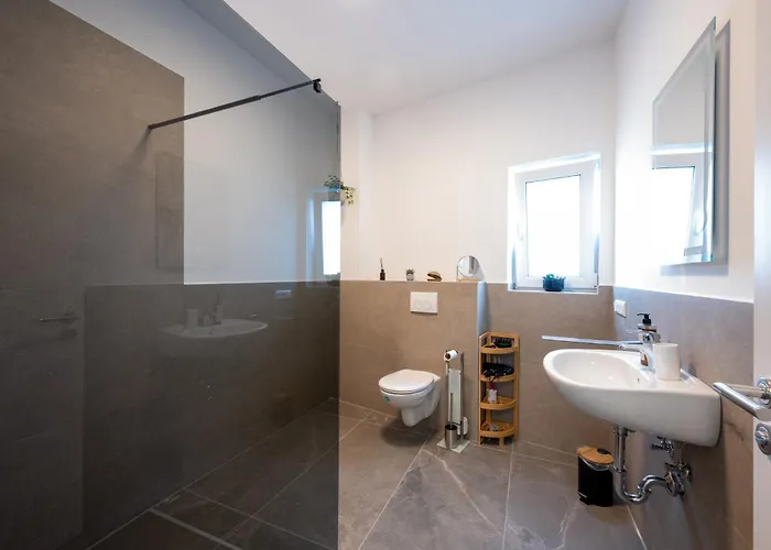 Lux Apts Deluxe Apartment-zentral-messe-kueche דירה קלן
