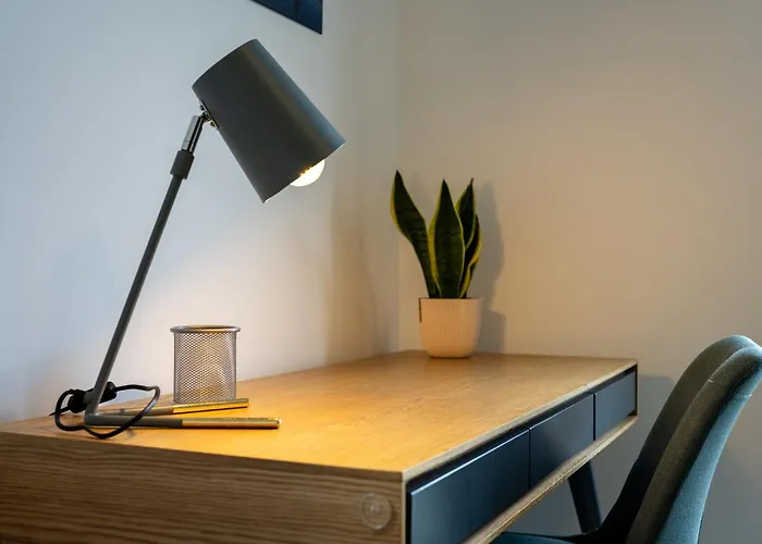 Lux Apts Deluxe Apartment-zentral-messe-kueche דירה קלן