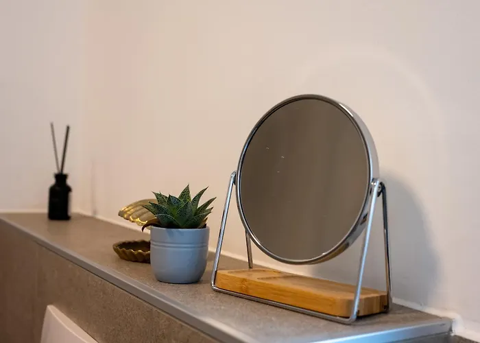 Lux Apts Deluxe Apartment-zentral-messe-kueche 公寓 科隆