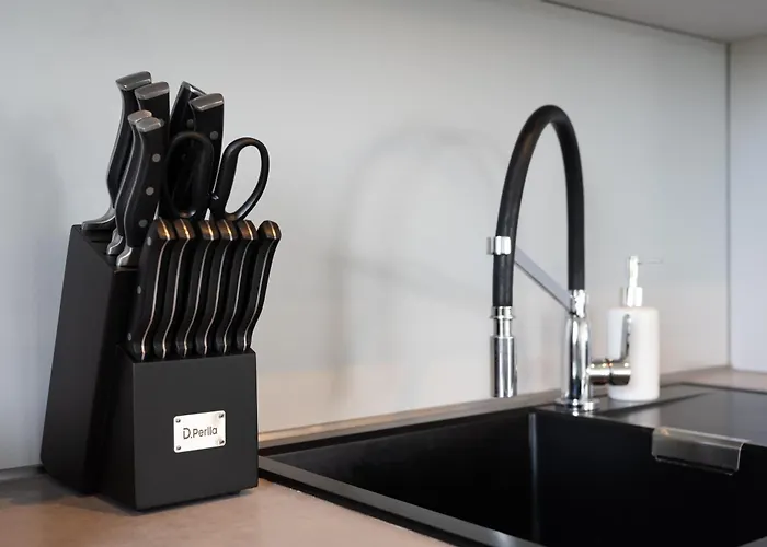 Lux Apts Deluxe Apartment-zentral-messe-kueche Köln