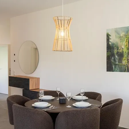 Апартаменты Lux Apts Deluxe Apartment-zentral-messe-kueche Кёльн