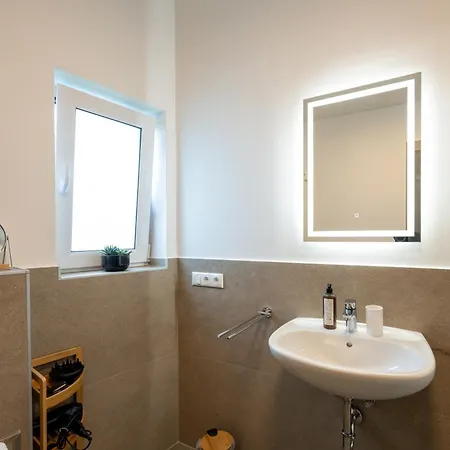 Lux Apts Deluxe Apartment-zentral-messe-kueche Кёльн