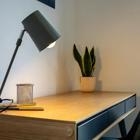 Lux Apts Deluxe Apartment-zentral-messe-kueche Апартаменты Кёльн