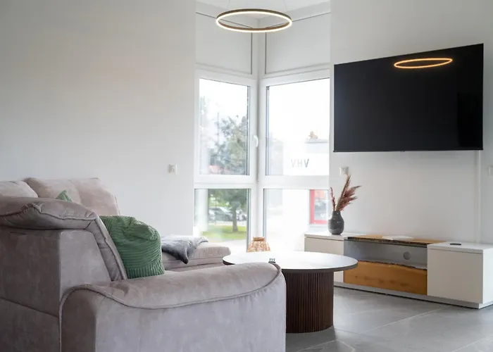 Apartament Lux Apts Deluxe Apartment-zentral-messe-kueche Kolonia