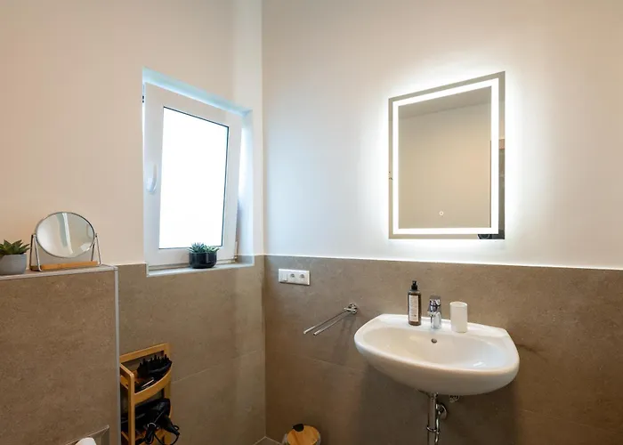 Lux Apts Deluxe Apartment-zentral-messe-kueche Kolonia