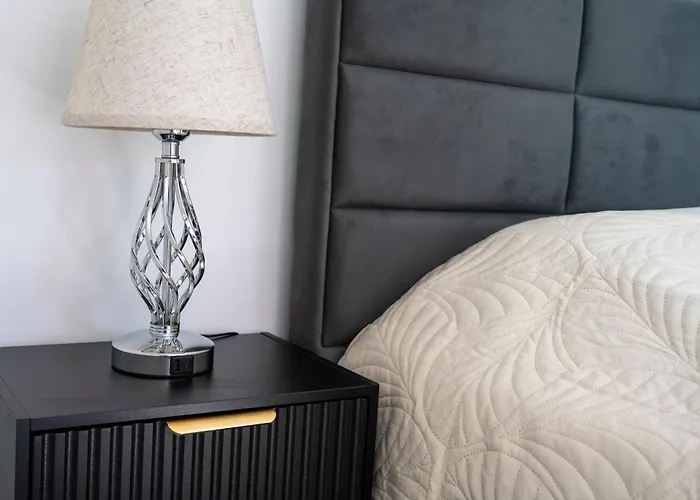 Lux Apts Deluxe Apartment-zentral-messe-kueche